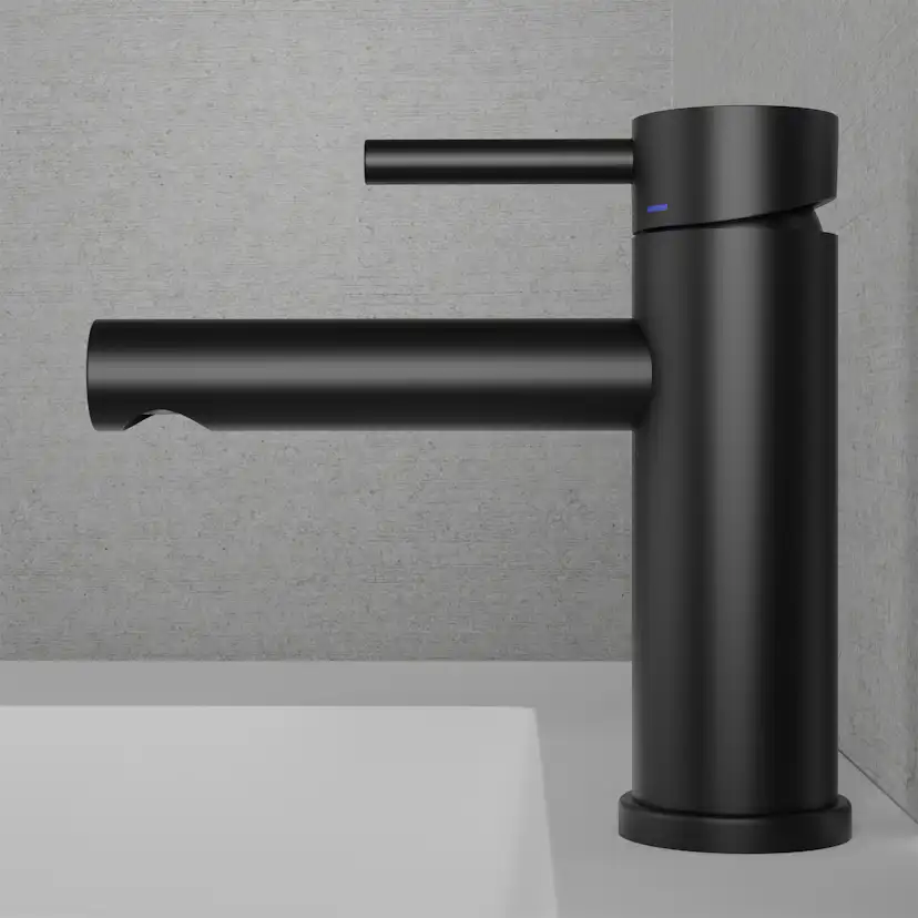 Tvättställsblandare Scandtap Steel Clear