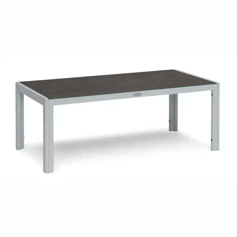 Loungebord Hillerstorp Hånger 120x60x47 cm Vit