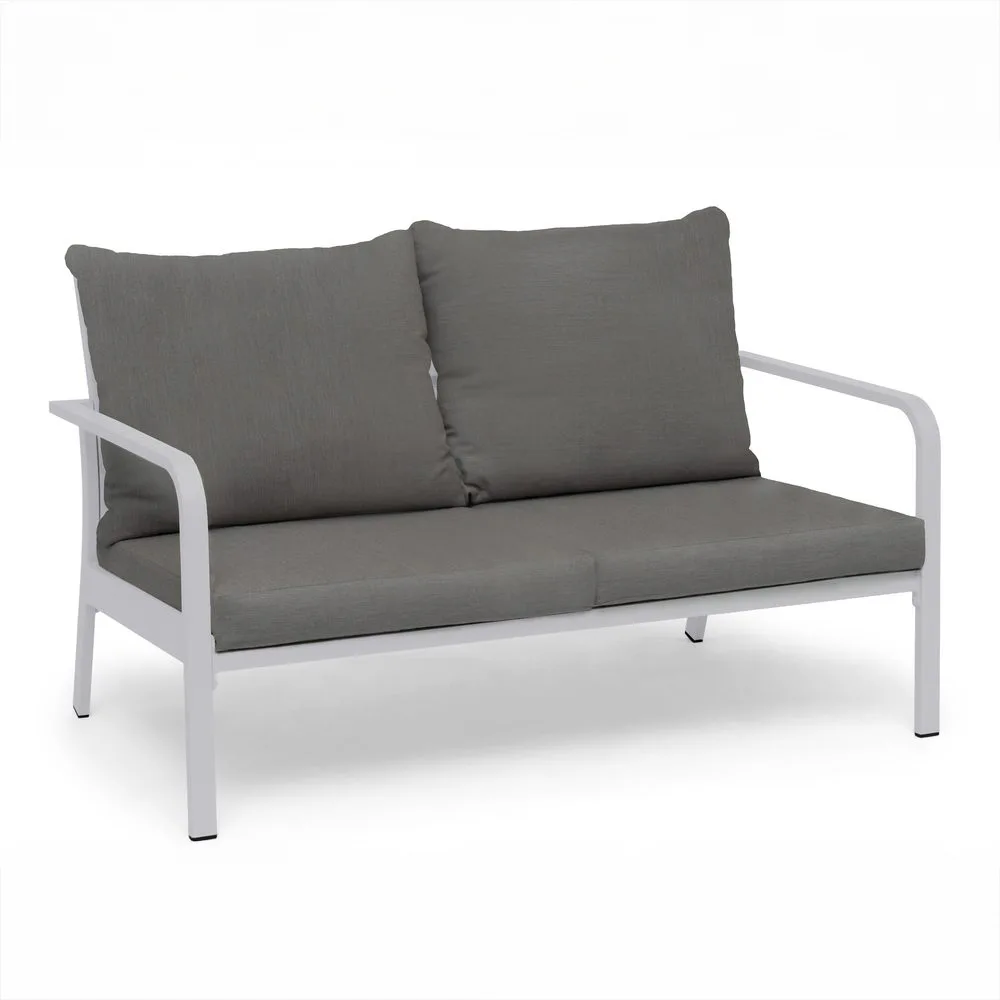 Soffa Hillerstorp Hånger 2-sits Vit/Grå