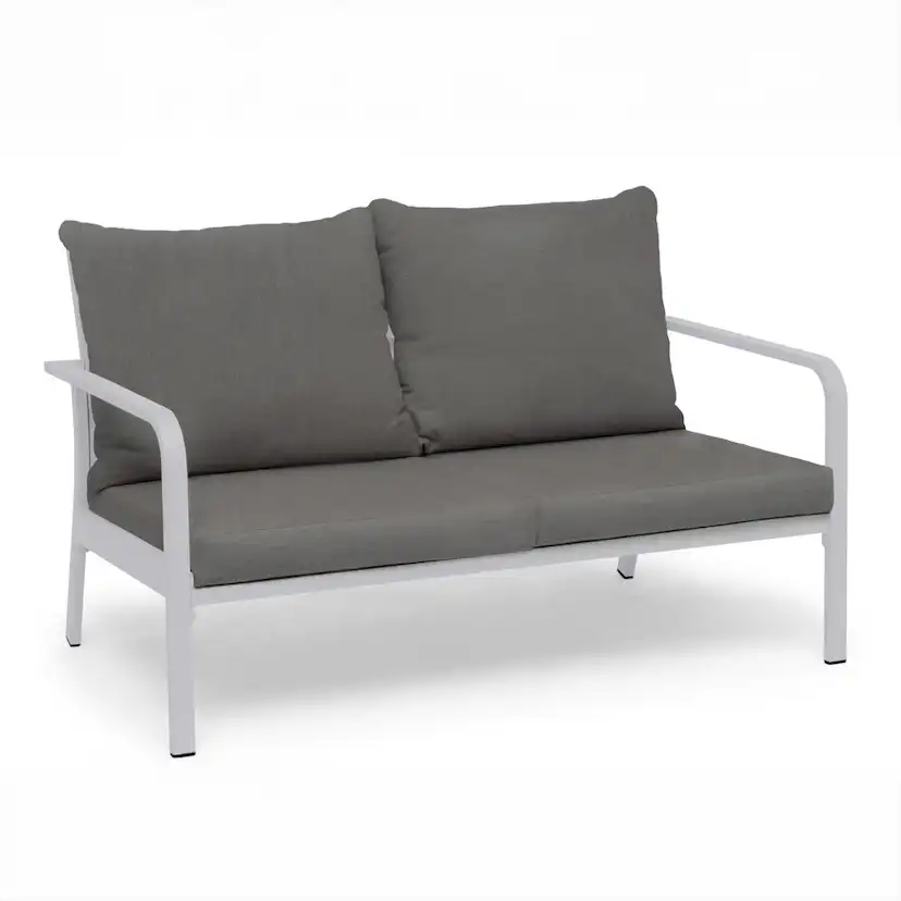 Soffa Hillerstorp Hånger 2-sits Vit/Grå