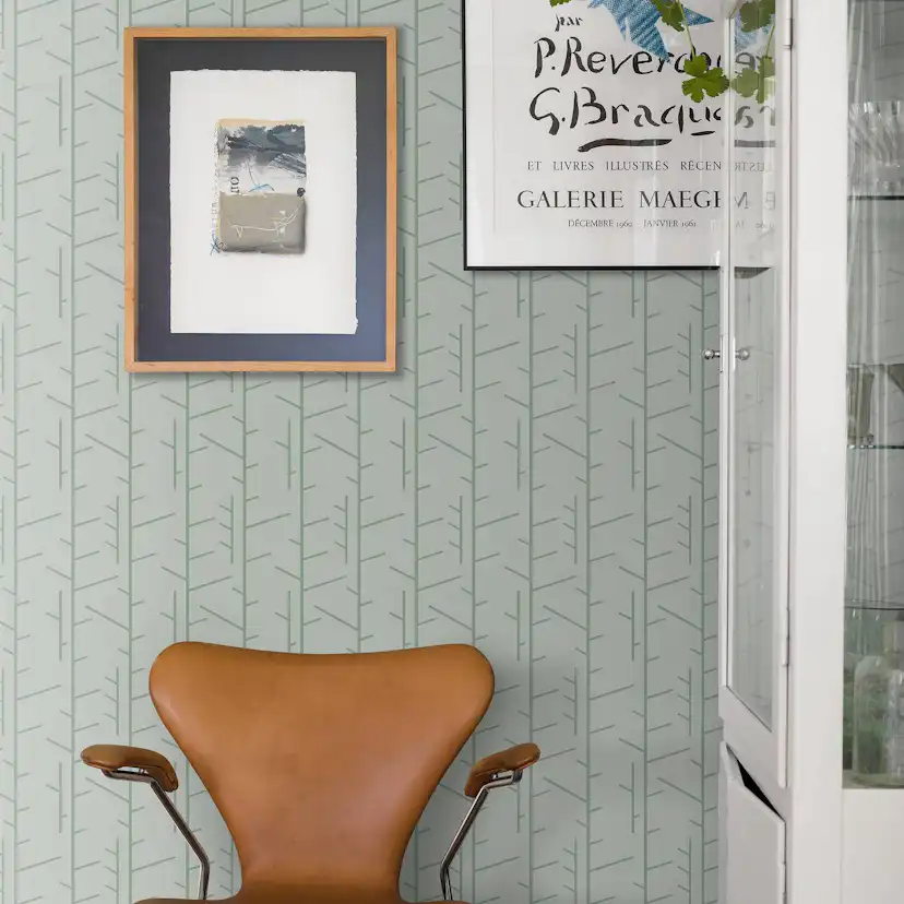 Tapet Boråstapeter Arne Jacobsen Tassel 1987