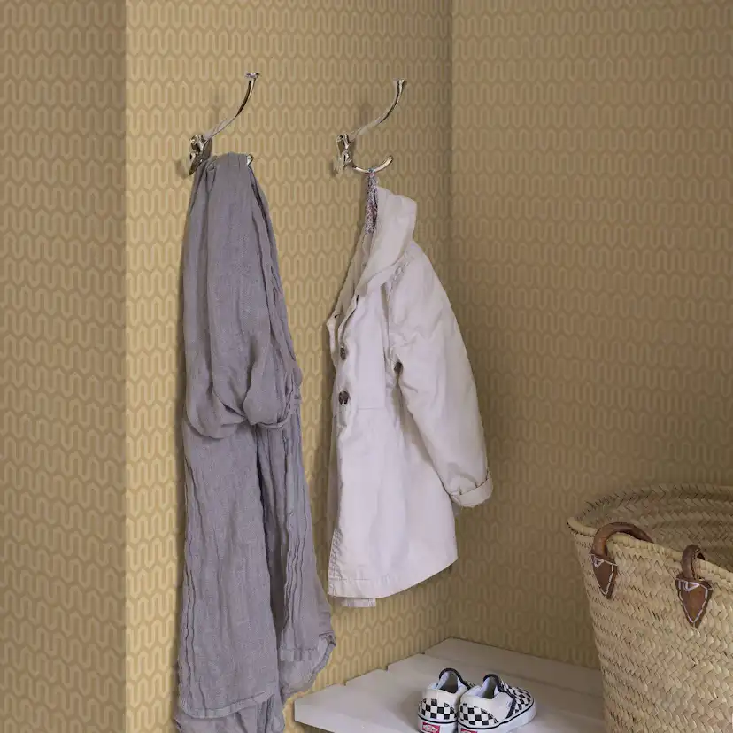 Tapet Boråstapeter Arne Jacobsen Ypsilon 1988