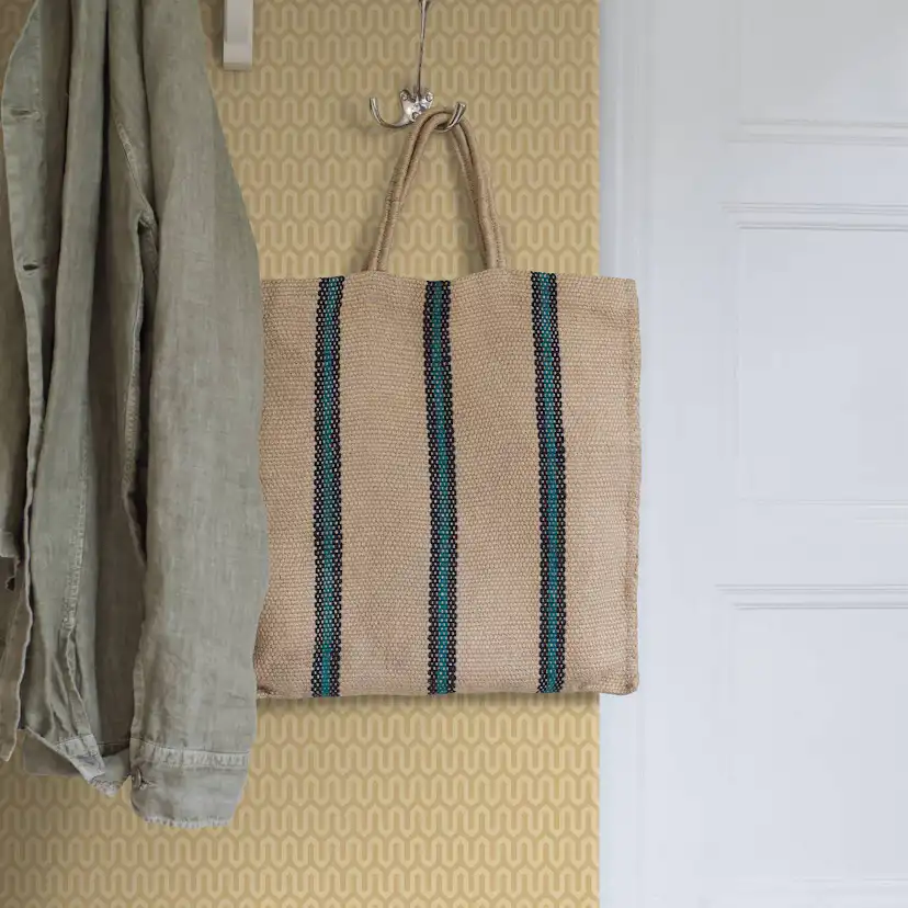 Tapet Boråstapeter Arne Jacobsen Ypsilon 1988