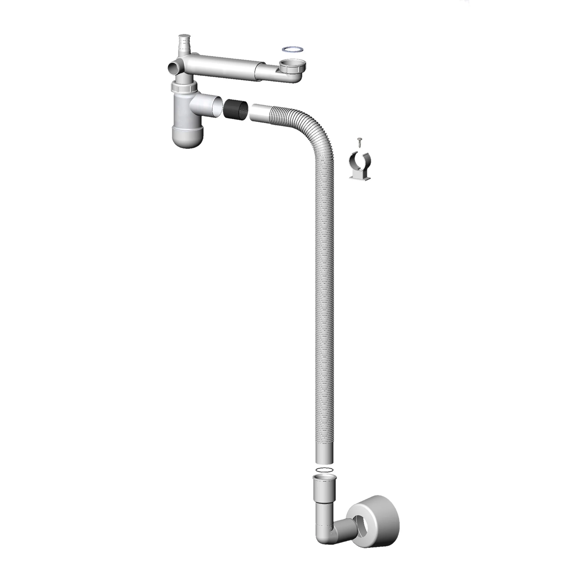 Vattenlås Noro Space Saver för Kommod