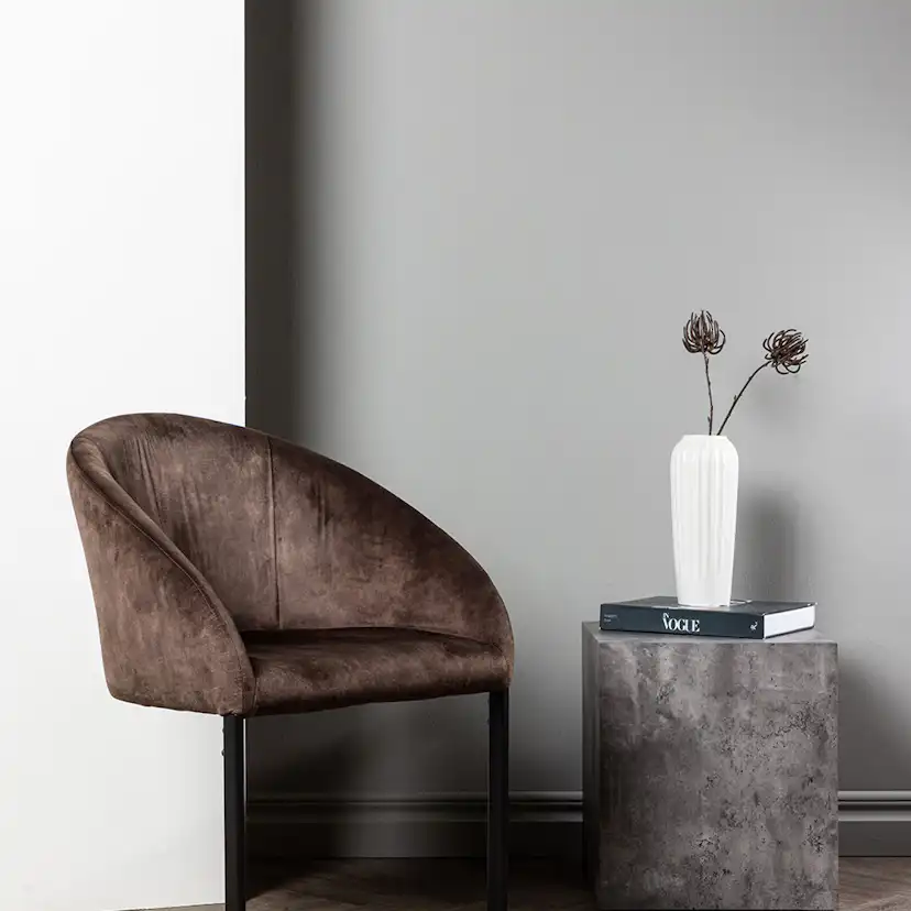 Matstol Venture Home Evening Mörkbrun Helklädd Stol 2 st