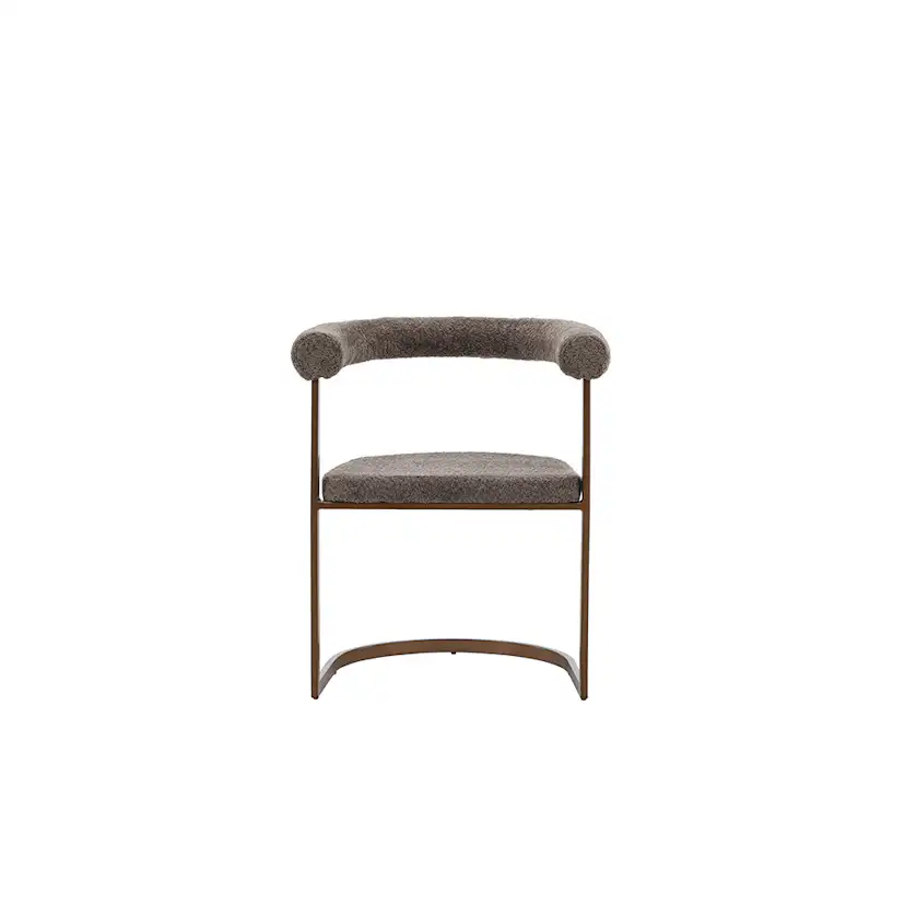 Matstol Venture Home Morning Boucle-Klädd Stol 2 st