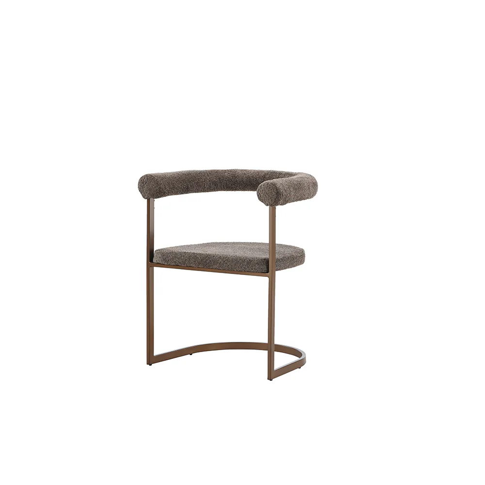 Matstol Venture Home Morning Boucle-Klädd Stol 2 st