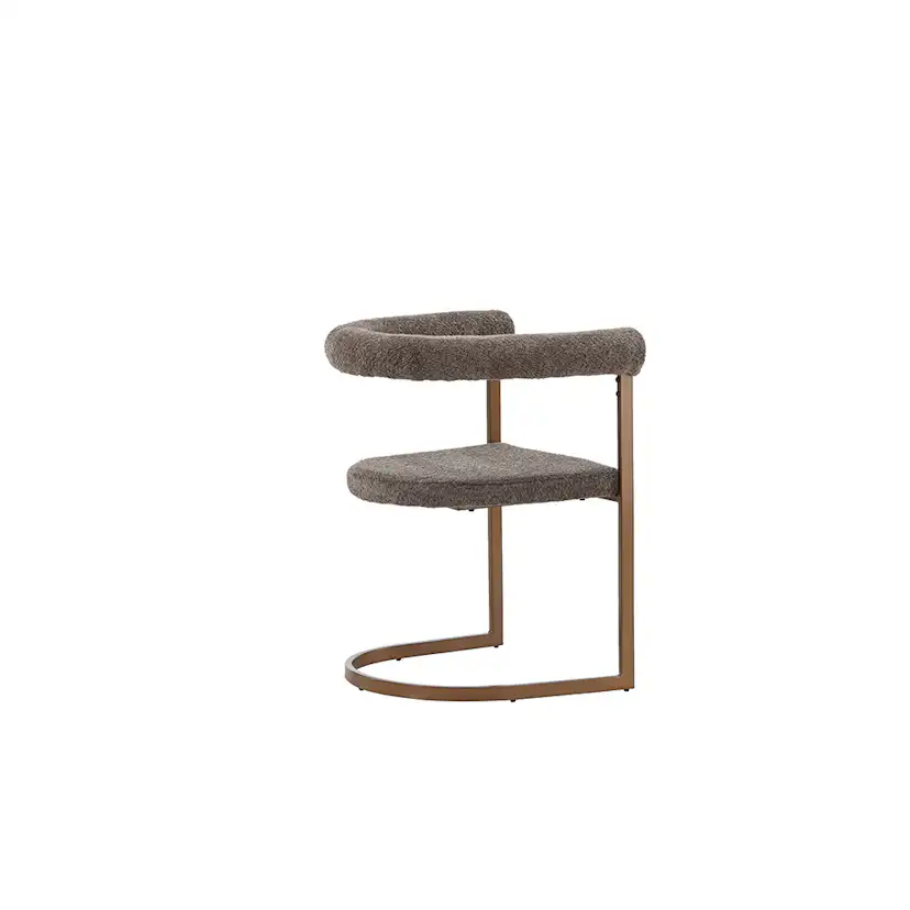 Matstol Venture Home Morning Boucle-Klädd Stol 2 st