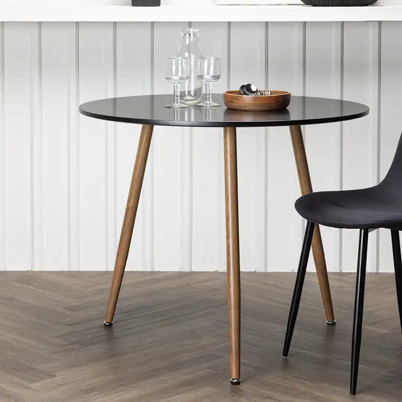 Matbord Venture Home Polar Ø90 cm