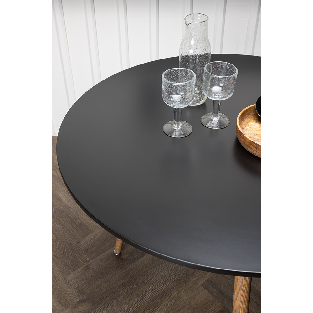 Matbord Venture Home Polar Ø90 cm