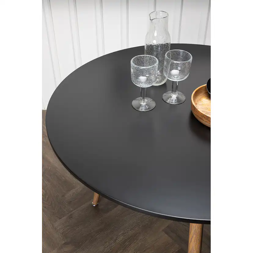 Matbord Venture Home Polar Ø90 cm