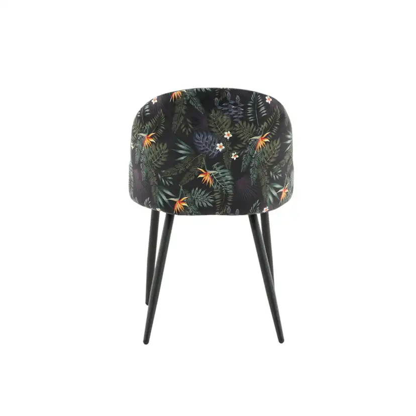 Matstol Venture Home Velvet Blommönstrad