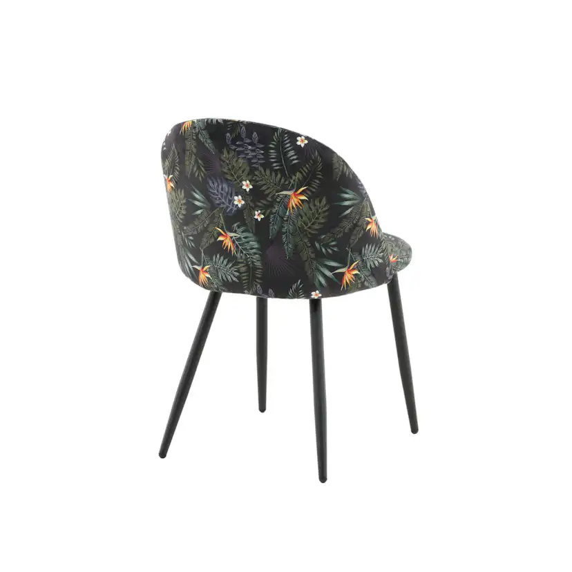 Matstol Venture Home Velvet Blommönstrad