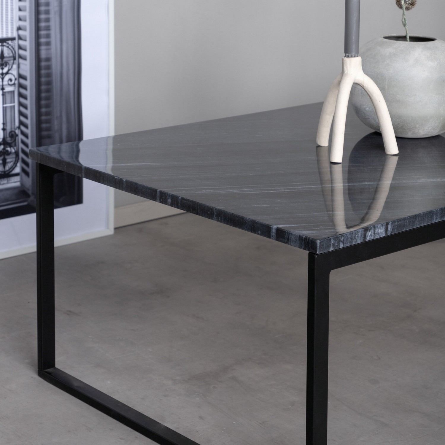 Soffbord Venture Home Estelle Marmor