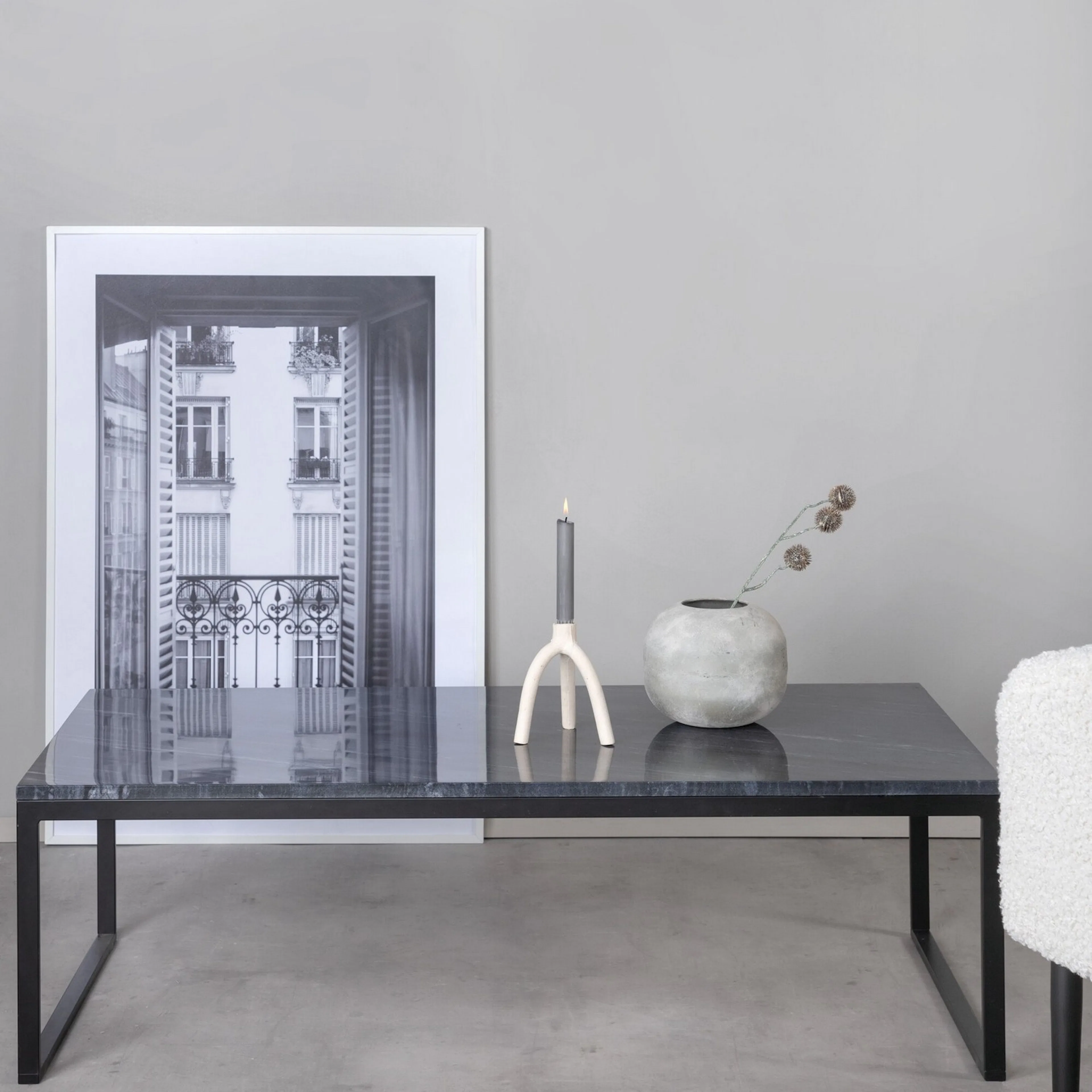 Soffbord Venture Home Estelle Marmor