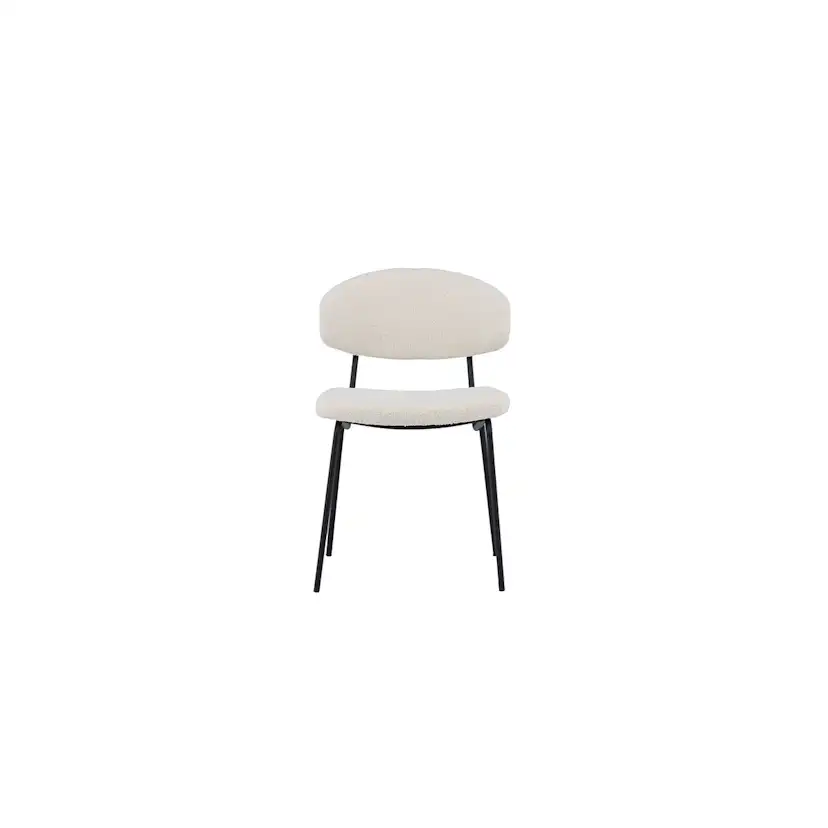 Matstol Venture Home Chico Stol i Boucle 2 st