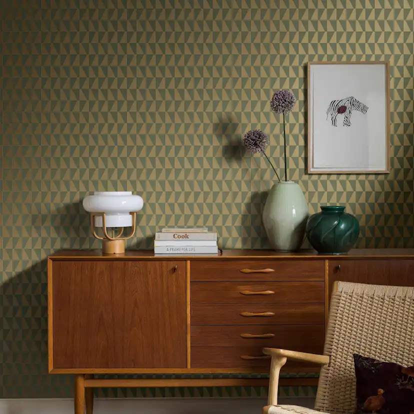 Tapet Boråstapeter Arne Jacobsen Trapez 1993