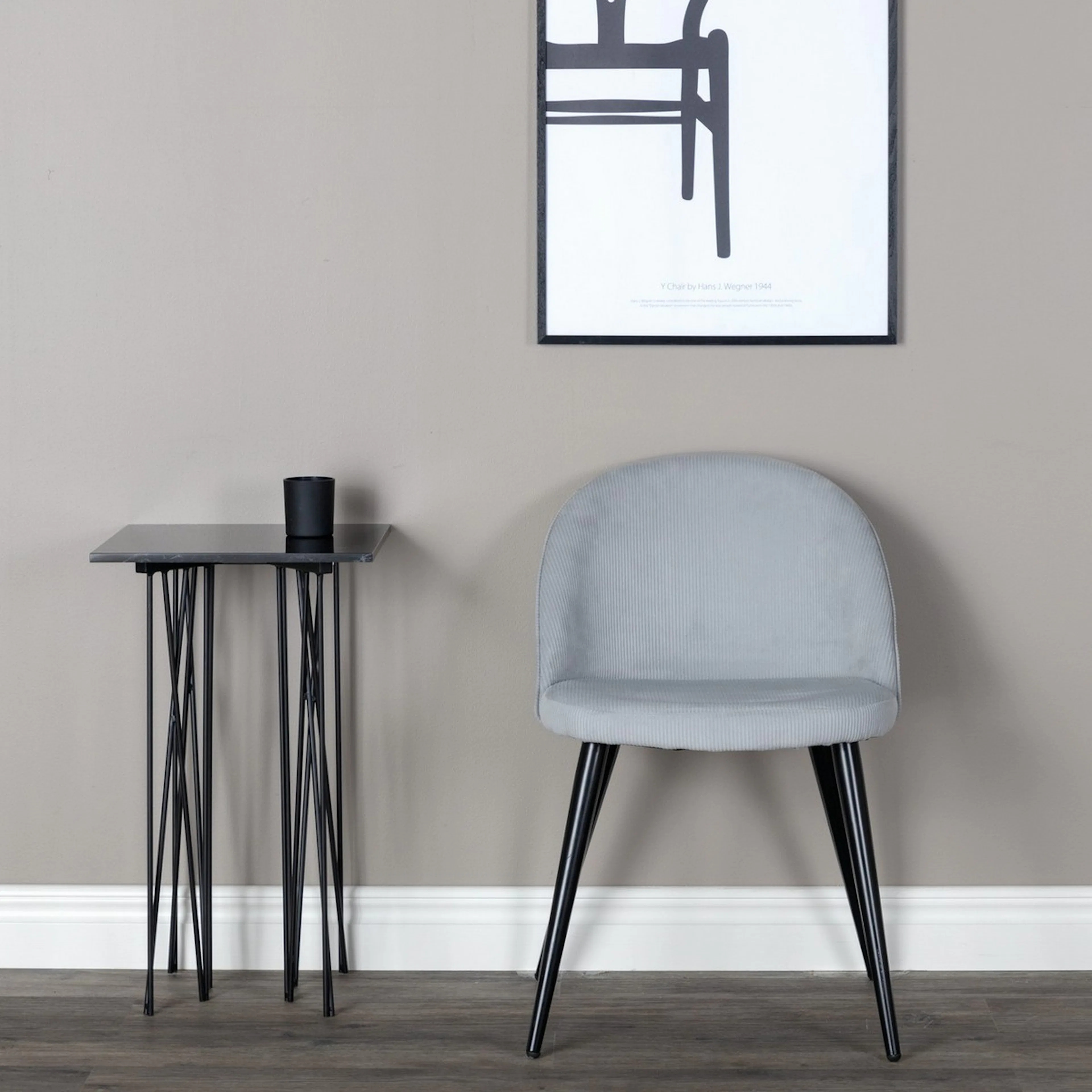 Matstol Venture Home Velvet Manchester