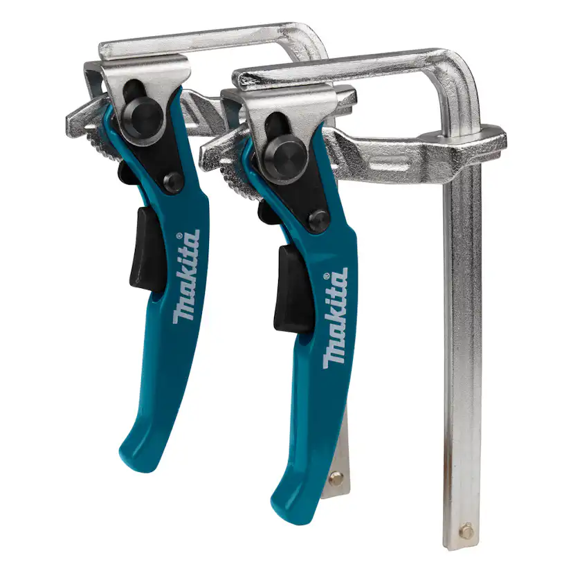 Tving Makita 199826-6 för styrskena 2-pack