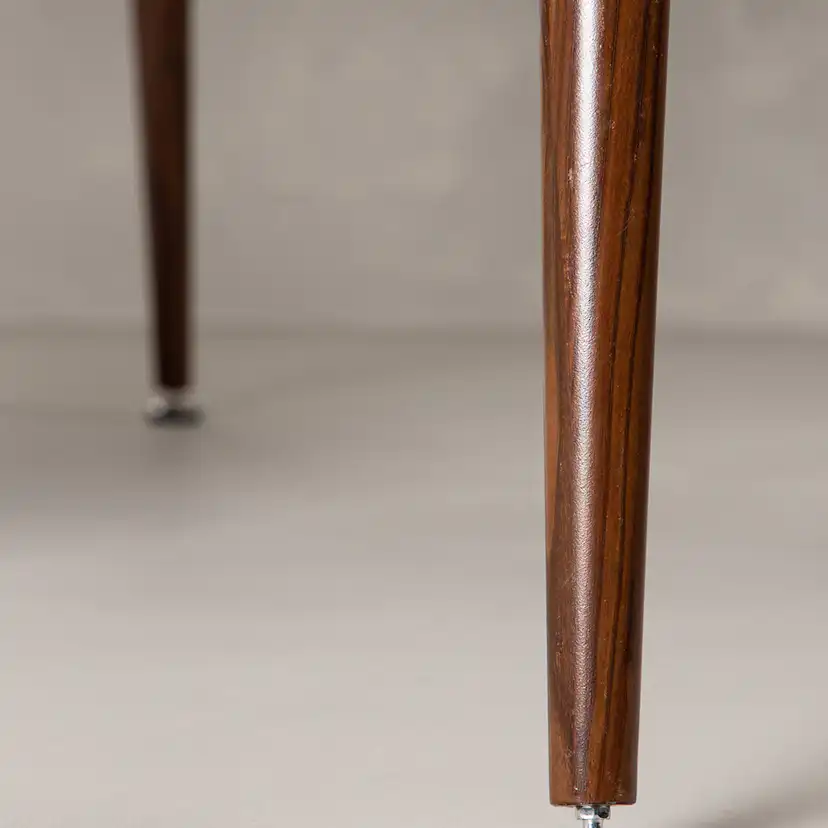 Matbord Venture Home Sanford Mörkbrunt Ovalt Bord 180 cm