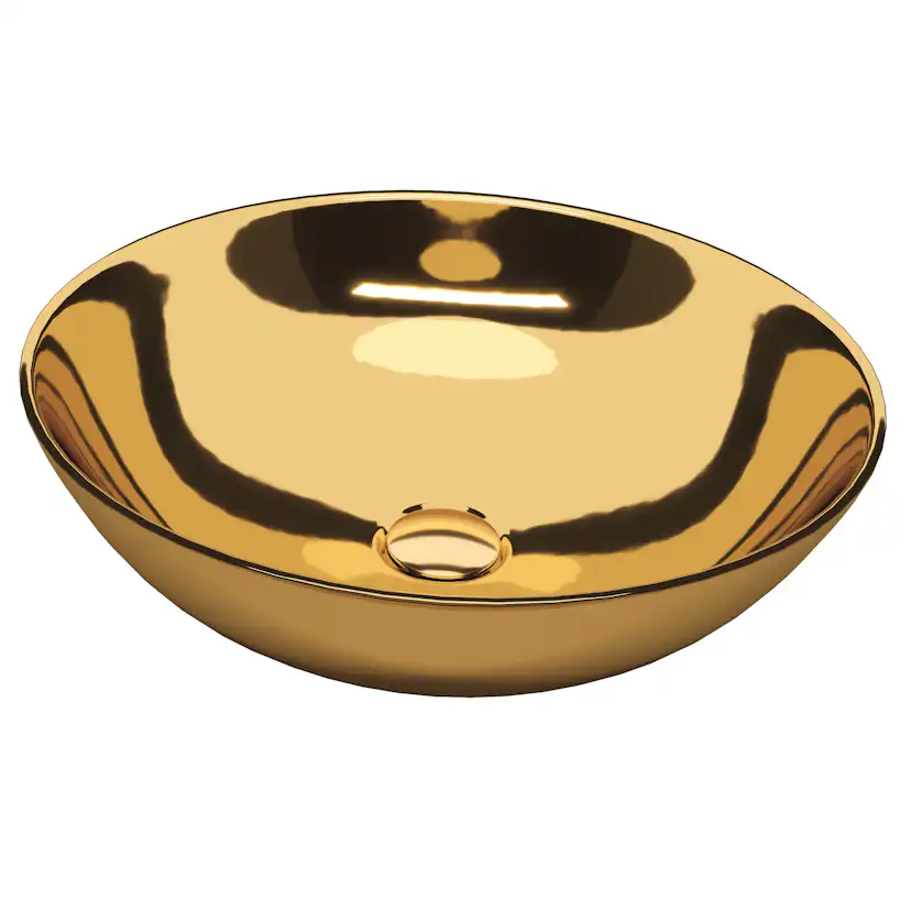 Tvättställ Badlyx Round 104 40 cm