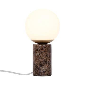 Bordslampa Nordlux Lilly Marble