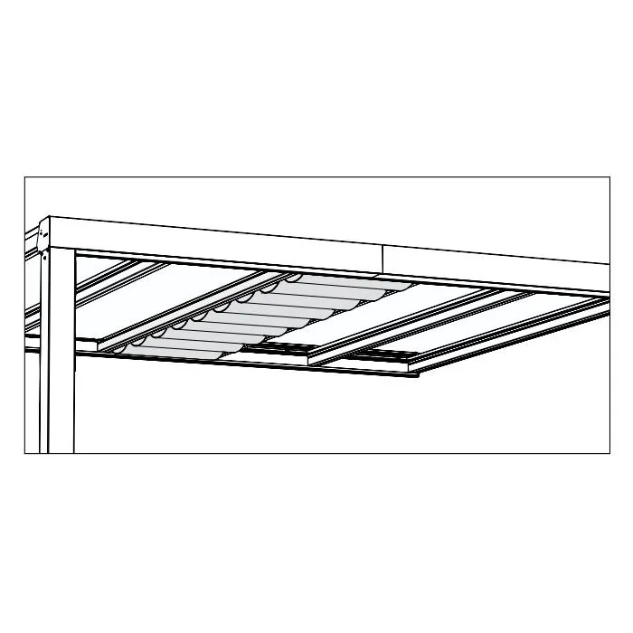 Gardinsetförlägning Canopia by Palram Stockholm