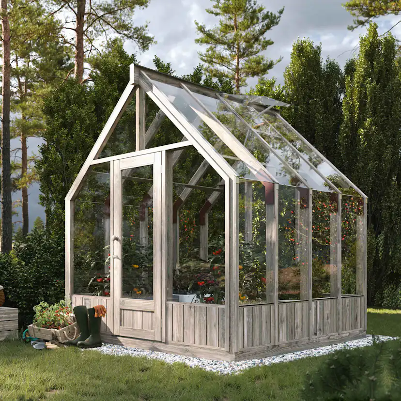 Växthus Palmako Emilia 5,8 kvm