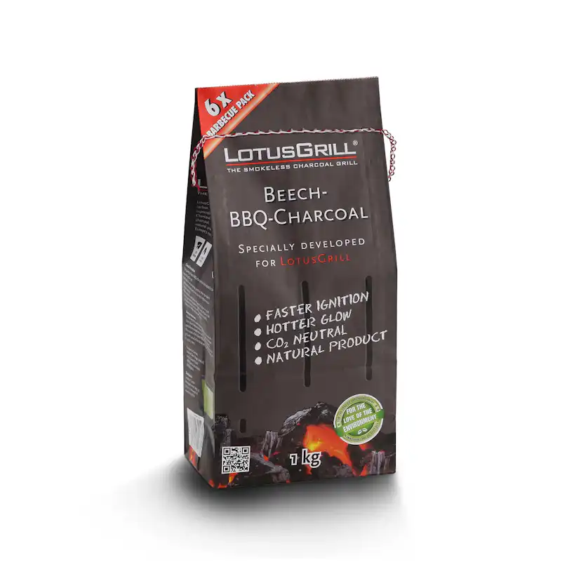 Kol LotusGrill 1 kg för Grillar