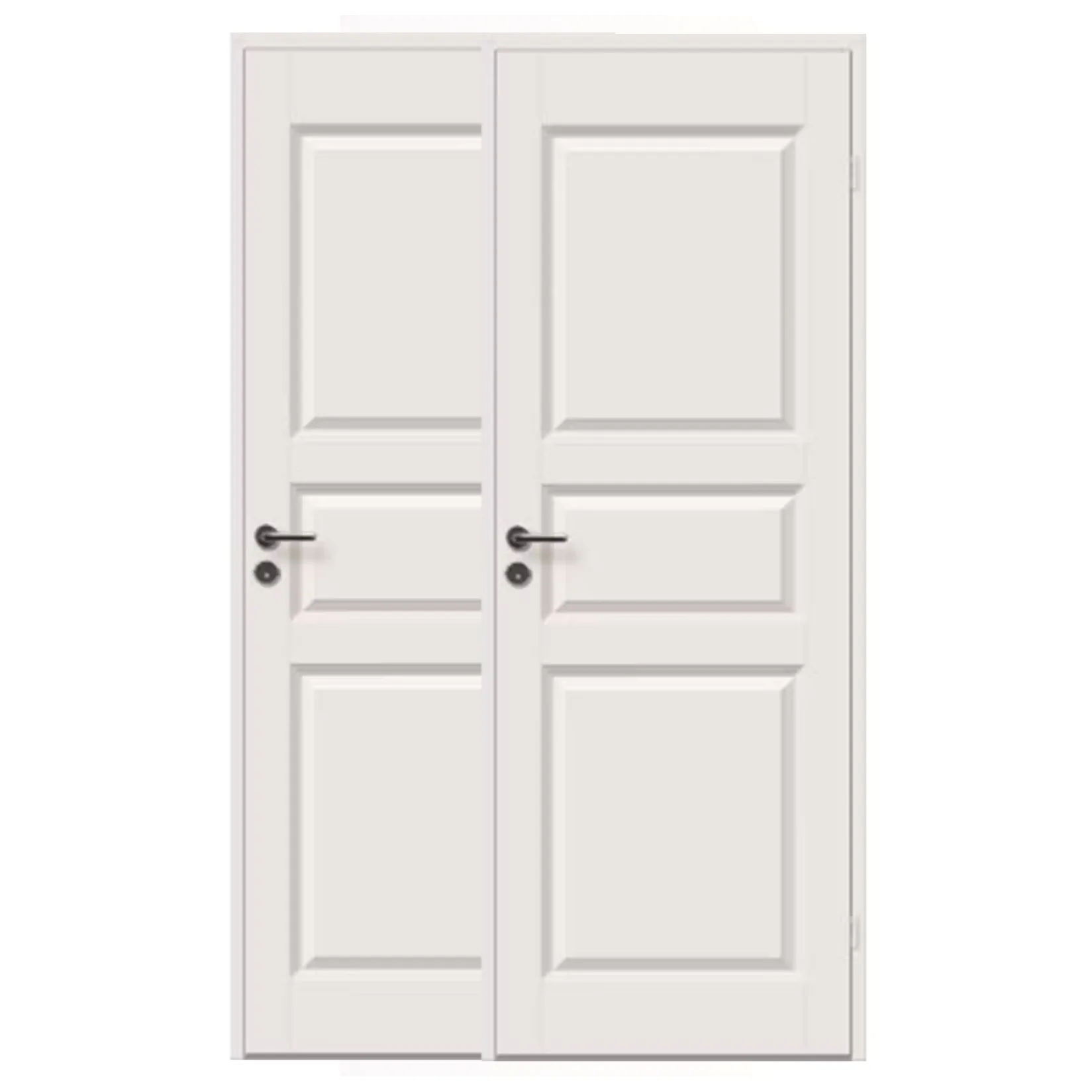 Innerdörr Sveadörren Ypperlig Lätt 2-Pack + Karmar