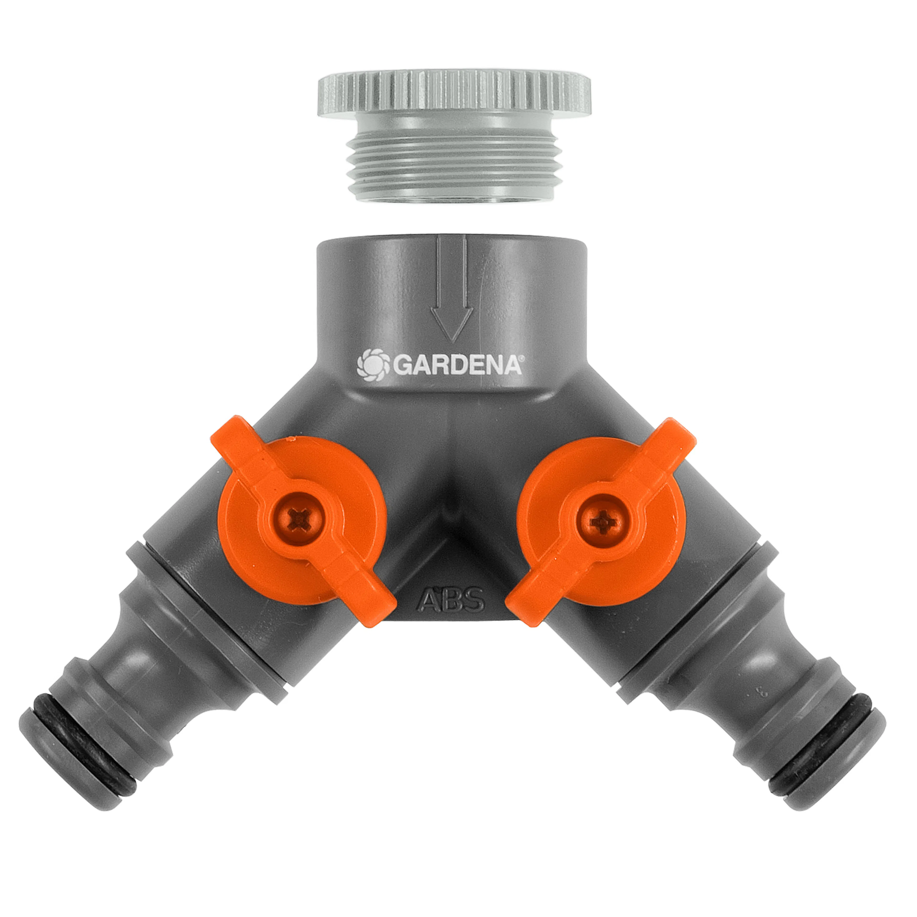2-vägskran Gardena Inkl. Adapter