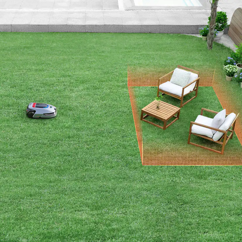 Robotgräsklippare Dreame A2 Utan Slinga