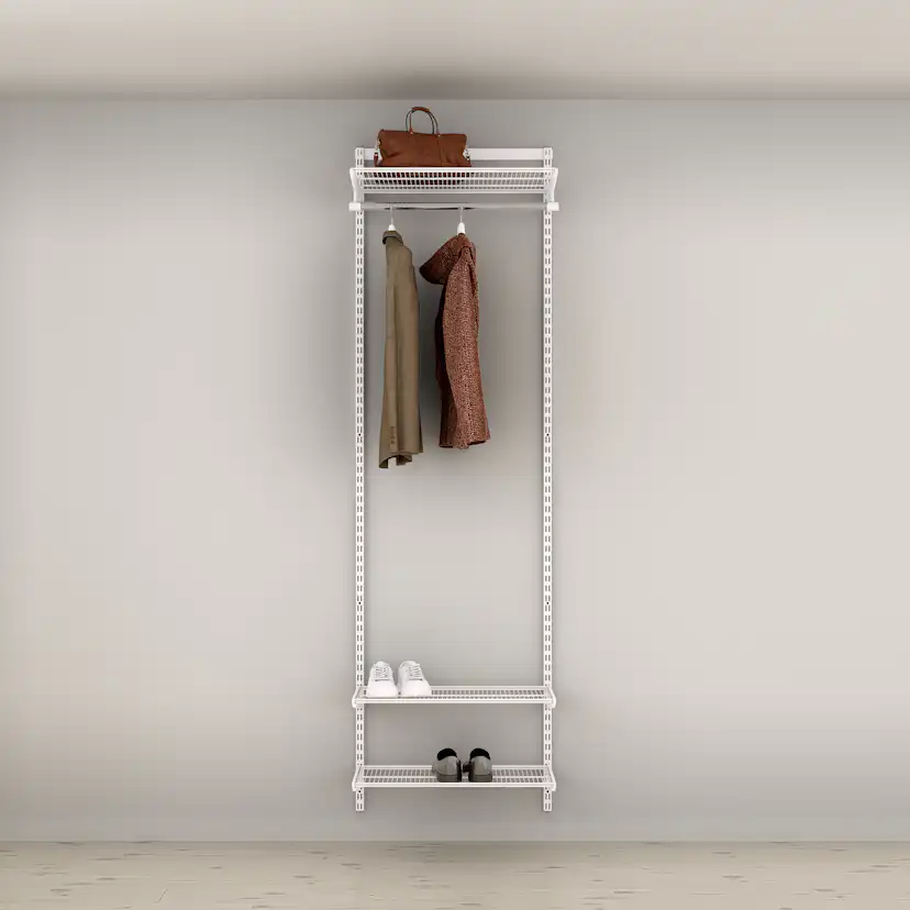 Hallösning Elfa Ready Solution Classic 1 Vit B: 641 mm