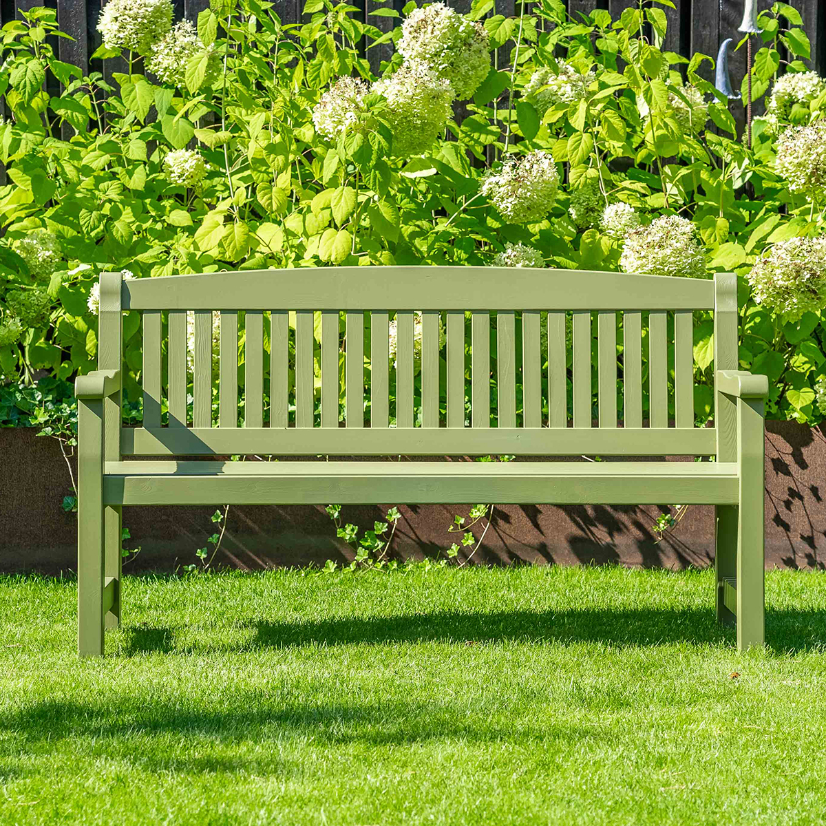 Utesoffa Eden Wood Kattvik 3-sits