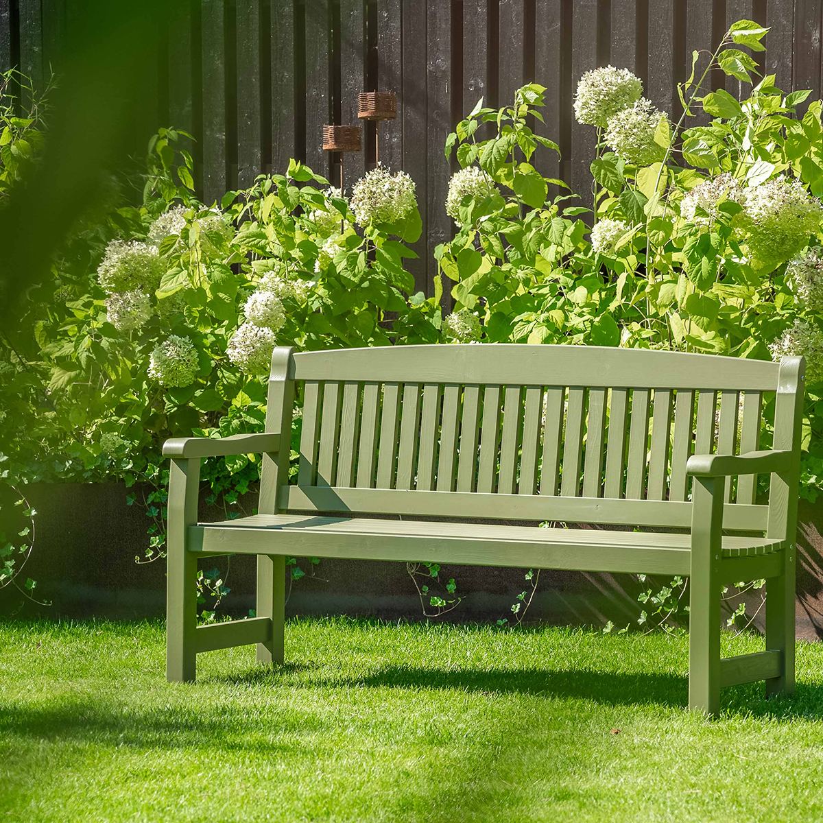 Utesoffa Eden Wood Kattvik 3-sits