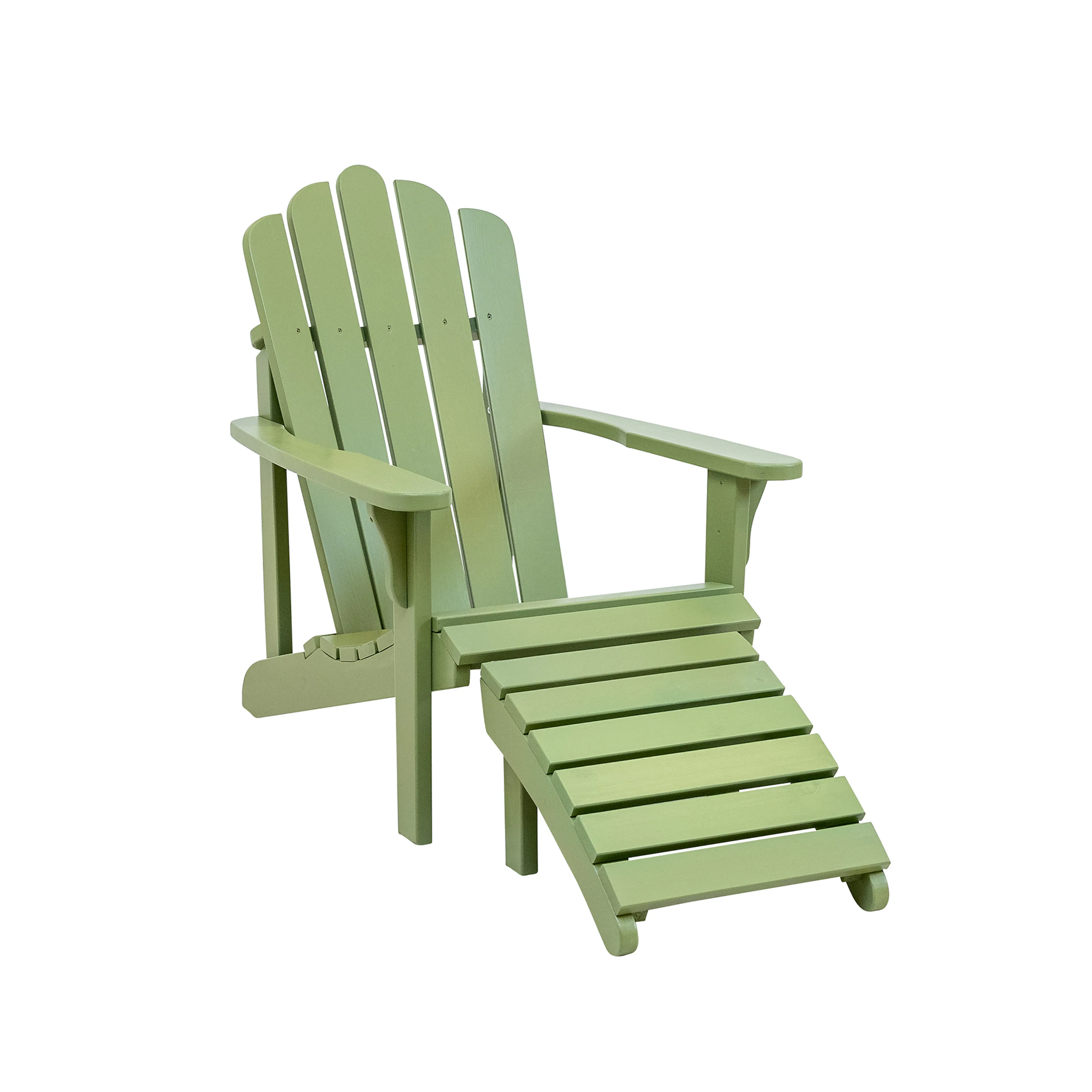 Däckstol Eden Wood Mölle Inkl Fotpall