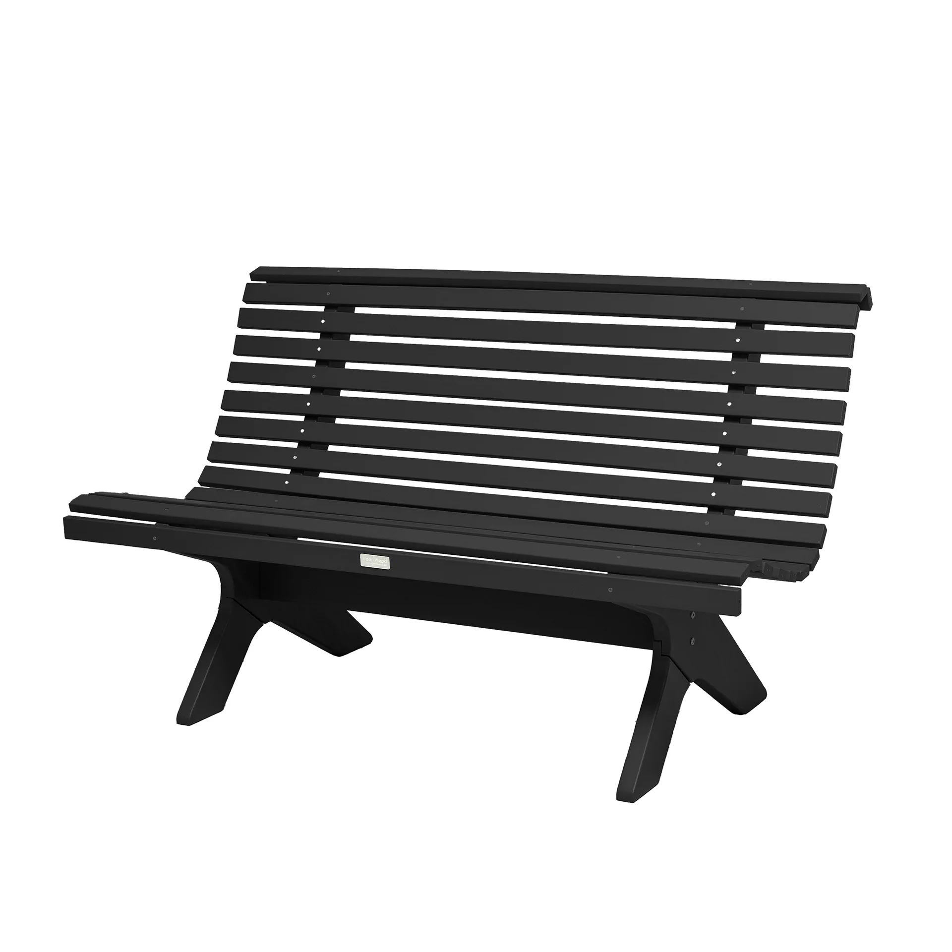 Trädgårdssoffa Eden Wood Grevie Parkbänk Trä Ute