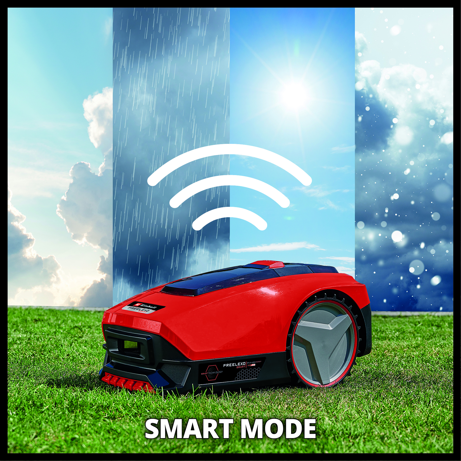 Robotgräsklippare Einhell Freelexo Smart 750