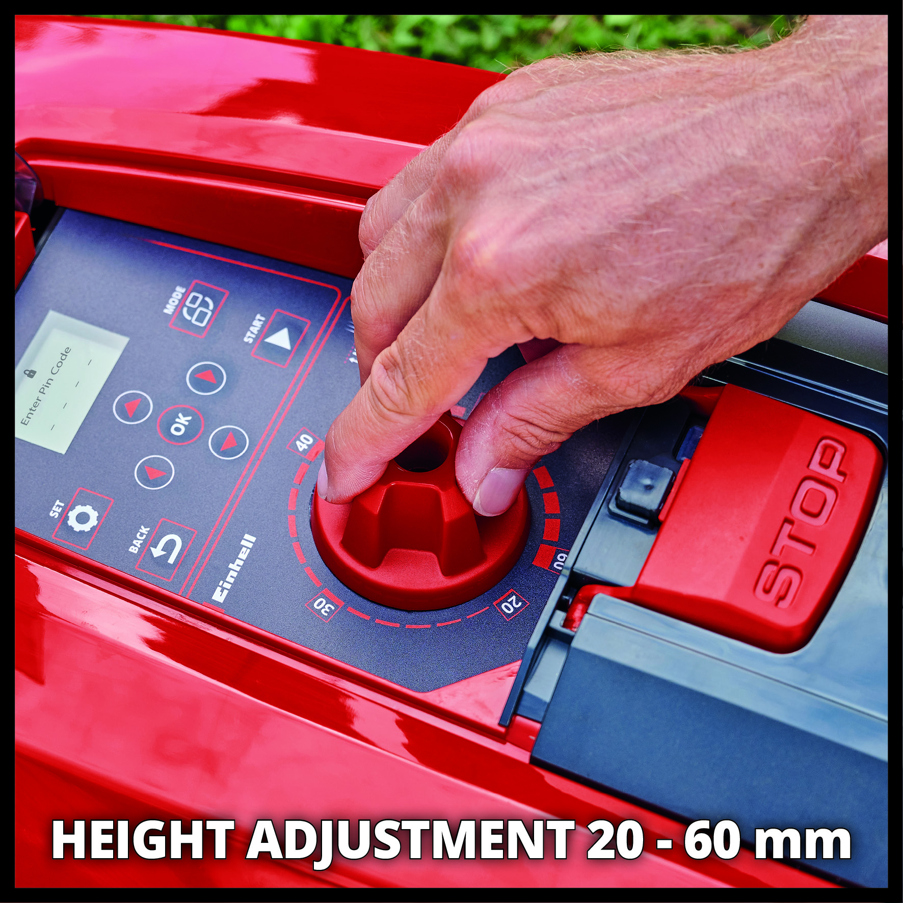 Robotgräsklippare Einhell Freelexo Smart 750