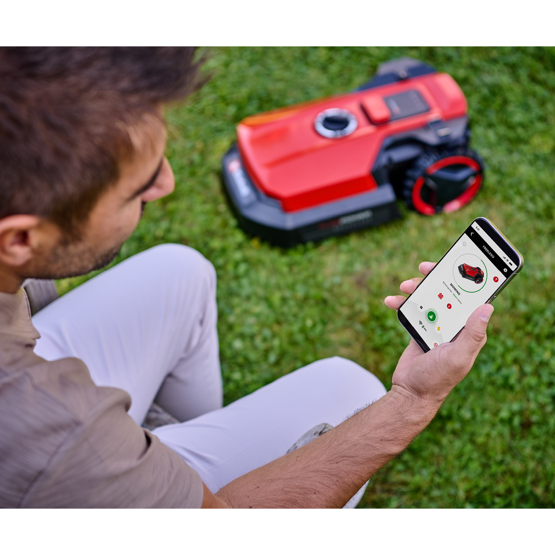 Robotgräsklippare Einhell Freelexo 500