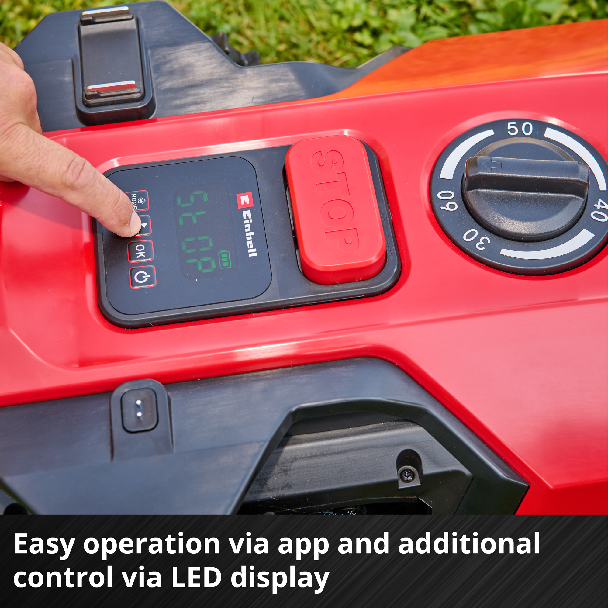 Robotgräsklippare Einhell Freelexo 500