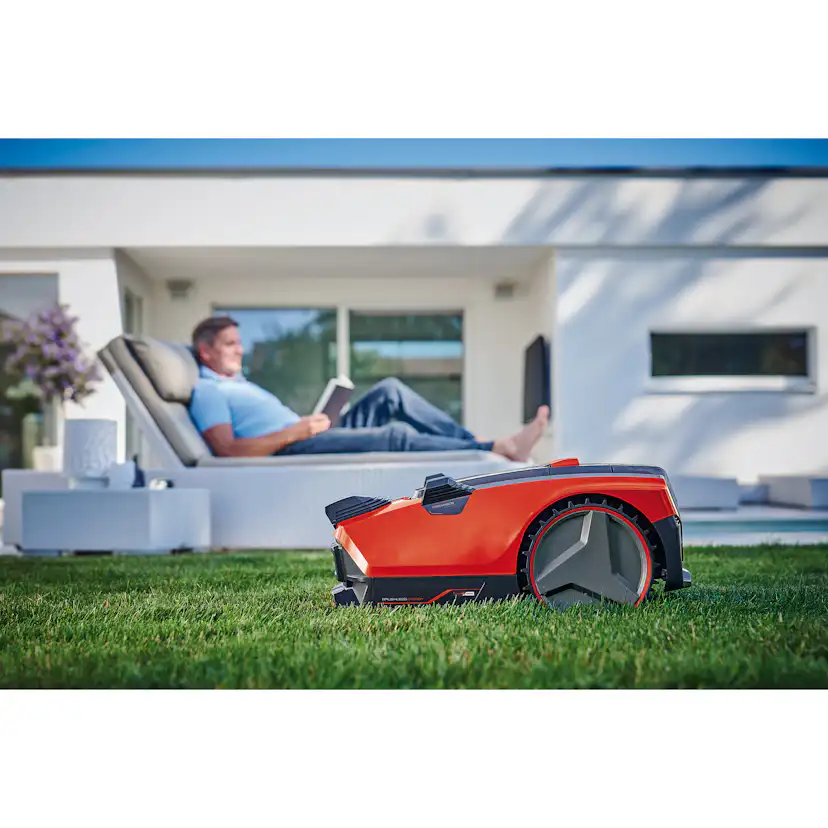 Robotgräsklippare Einhell Freelexo Cam 500 Utan Slinga