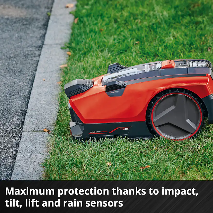 Robotgräsklippare Einhell Freelexo Cam 500 Utan Slinga