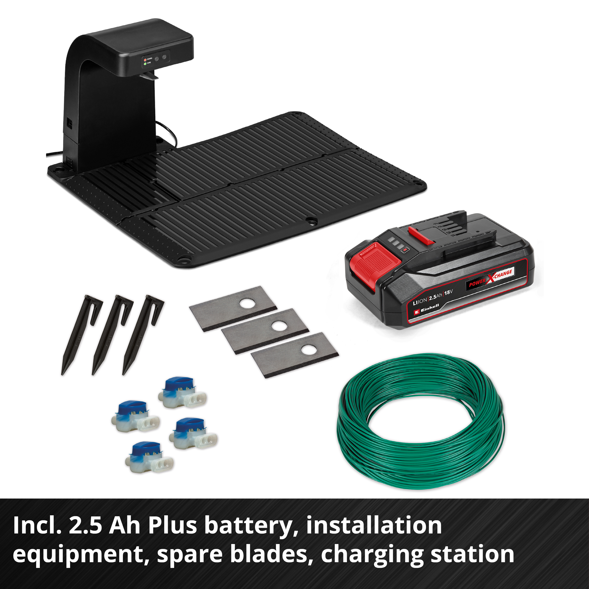 Robotgräsklippare Einhell Freelexo Cam 500 Utan Slinga