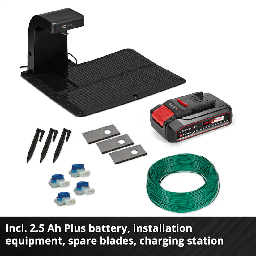 Robotgräsklippare Einhell Freelexo Cam 500 Utan Slinga