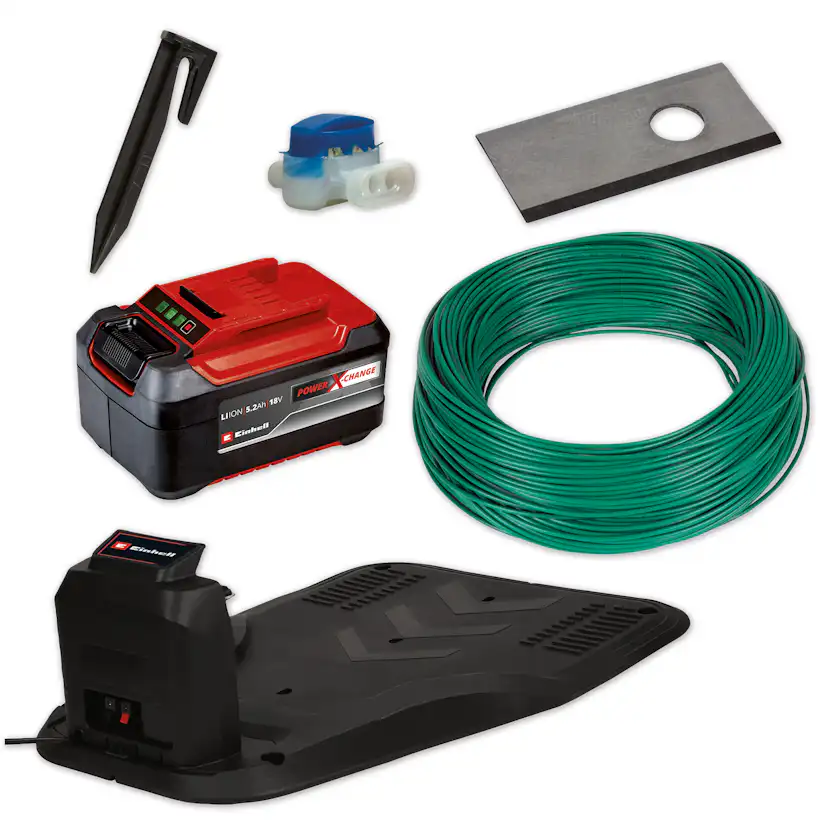 Robotgräsklippare Einhell Freelexo 1200 LCD BT