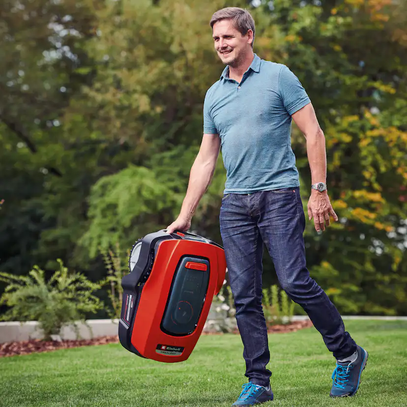 Robotgräsklippare Einhell Freelexo 1200 LCD BT