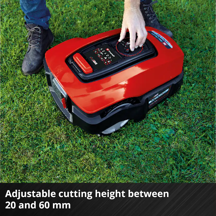 Robotgräsklippare Einhell Freelexo 1200 LCD BT