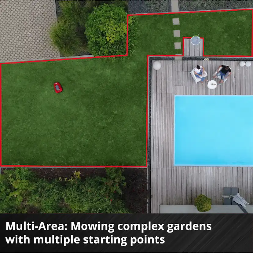 Robotgräsklippare Einhell Freelexo 1200 LCD BT