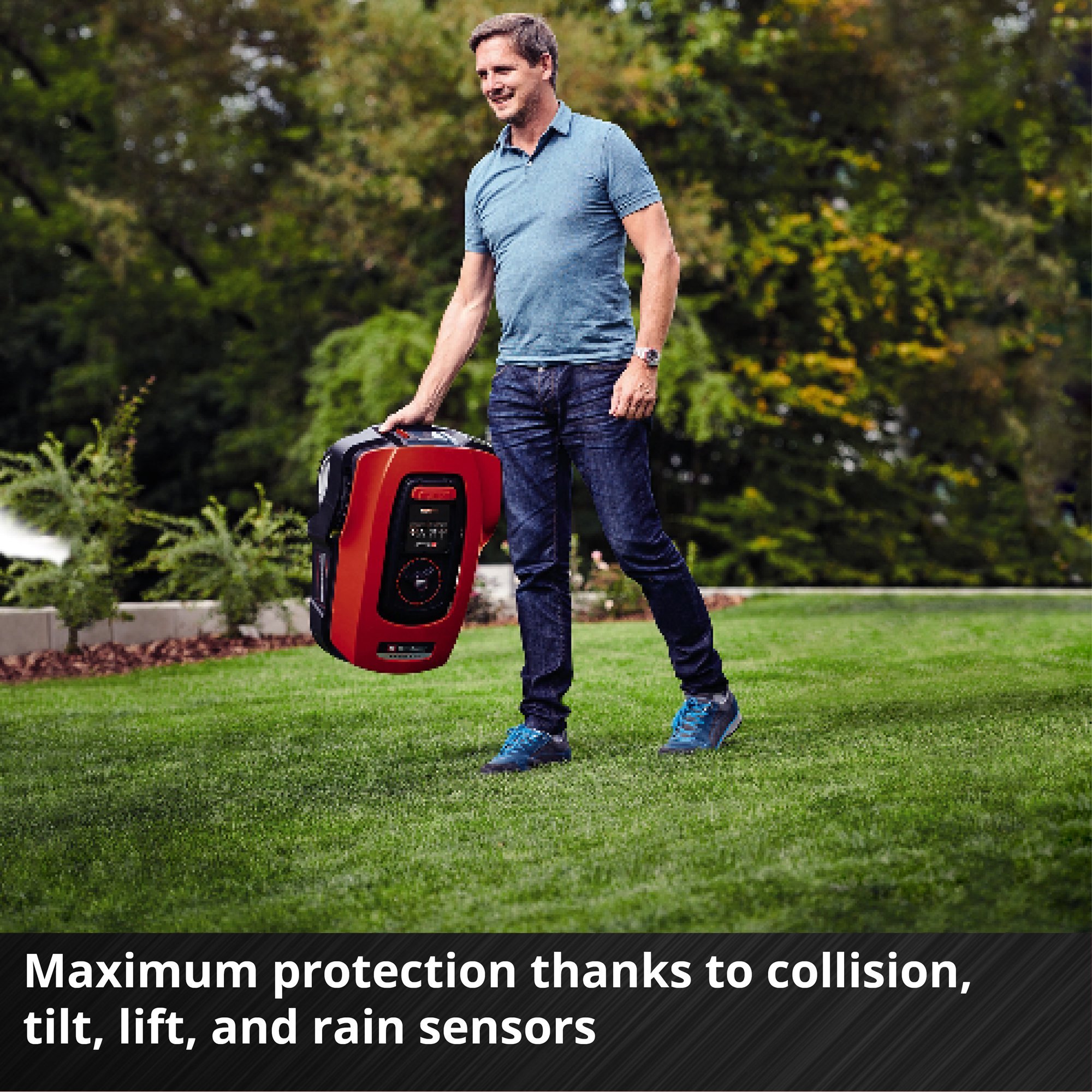 Robotgräsklippare Einhell Freelexo 1200 LCD BT